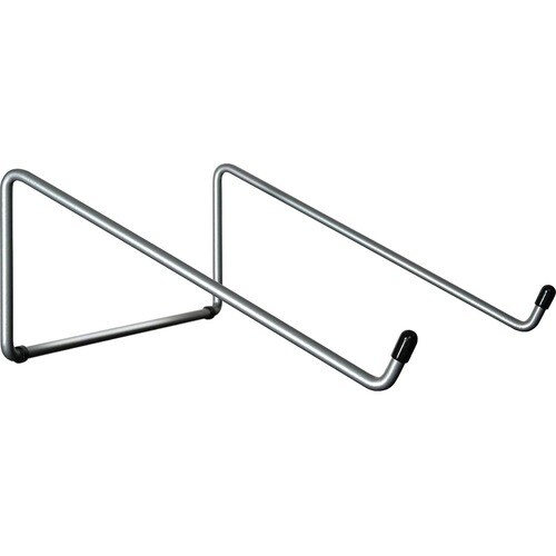 R-Go Basic Notebook Stand - Up to 55.9 cm (22") Screen Support - 5 kg Load Capacity - 11 cm Height x 25.5 cm Width - Steel