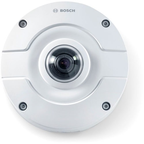 Bosch FLEXIDOME IP 12 Megapixel Outdoor Network Camera - Color, Monochrome - Dome - White - TAA Compliant - H.264, MJPEG -