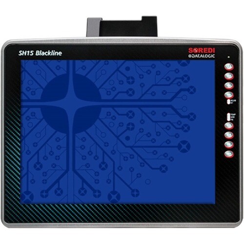 Datalogic Blackline SH15 Vehicle Mount Terminal - Atom - Quad-Core 1,91 GHz - 4 GB RAM - 38,1 cm (15 Zoll) Touchscreen TFT