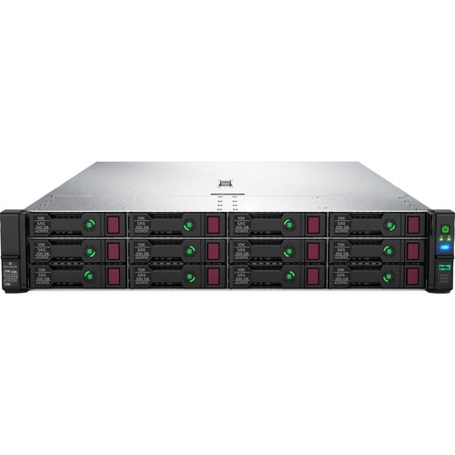 HPE ProLiant DL380 G10 2U Rack Server - 1 Xeon Gold 6242 2.80 GHz - 32 GB RAM - Serial ATA/600, 12Gb/s SAS Controller - 2 