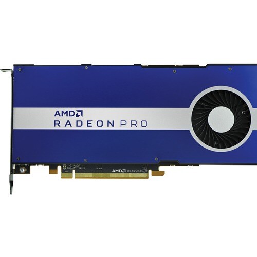 Carte Graphique AMD Radeon Pro W5500 - 8 Go GDDR6 - 128 bit Largeur de bus - PCI Express 4.0 x16 - DisplayPort
