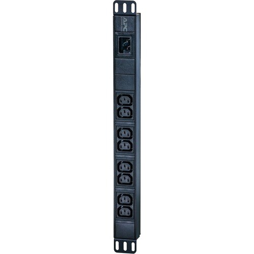 APC by Schneider Electric Easy Basic Rack EPDU1016B PDU - Basic - IEC 60320 C20 - 8 x IEC 60320 C13 - 16 A - 230 V AC Inpu