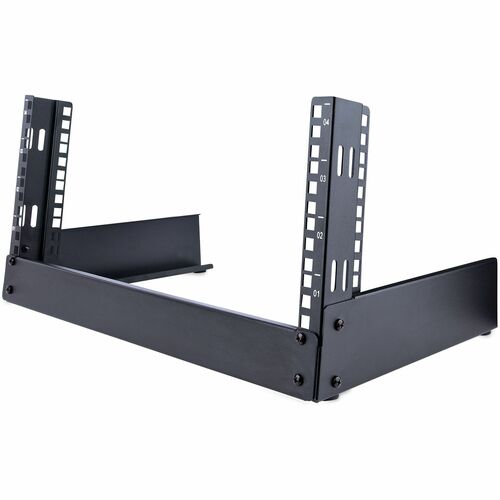 StarTech.com RK4OD. Typ: Freistehendes Gestell, Rack-Kapazität: 4U, Höchstgewicht (Kapazität): 30 kg. Gewicht: 1,7 kg. Pro