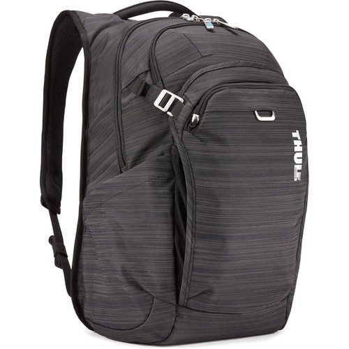 Thule Construct Carrying Case (Backpack) Notebook, Tablet PC, Accessories - Black - 469.9 mm Height x 243.8 mm Width x 320