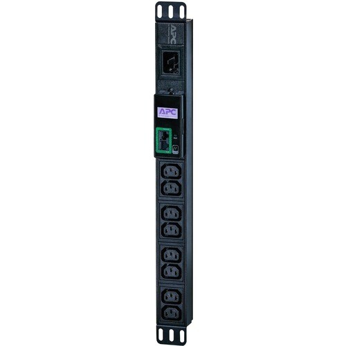 APC by Schneider Electric Easy Metered Rack PDU - Metered - IEC 60320 C20 - 8 x IEC 60320 C13 - 16 A - 230 V AC Input - 20