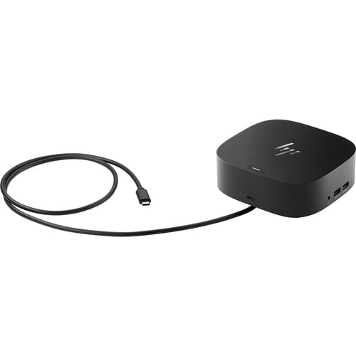HP USB Tipo C Estação de ancoragem para Notebook - 100 W - 6 x Portas USB - 4 x USB 3.0 - USB Tipo C - Rede (RJ-45) - HDMI