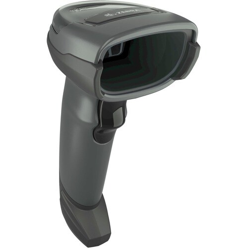 Zebra DS4608-HD Retail, Hospitality, Inventory Handheld Barcode Scanner Kit - Cable Connectivity - Twilight Black - USB Ca