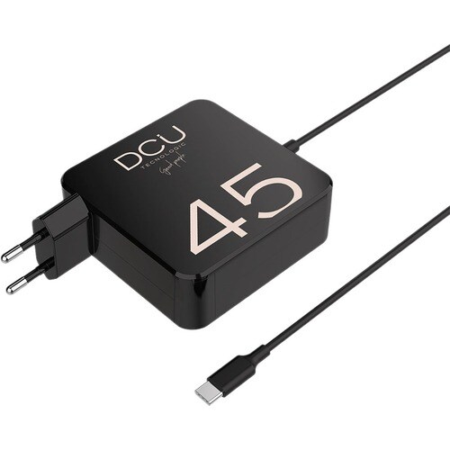 Adaptateur secteur DCU - 45 W - Pour Ordinateur Portable, Netbook, Dispositif USB typce C, MacBook, MacBook Pro - 120 V AC
