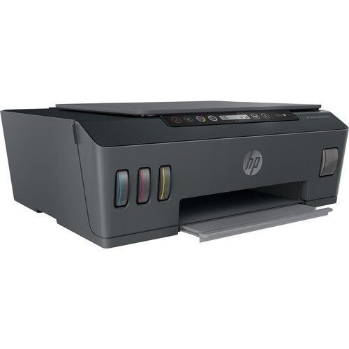 Stampante multifunzione a getto di inchiostro HP Smart Tank Plus 555 Wireless - Colore - Fotocopiatrice/Stampante/Scanner 