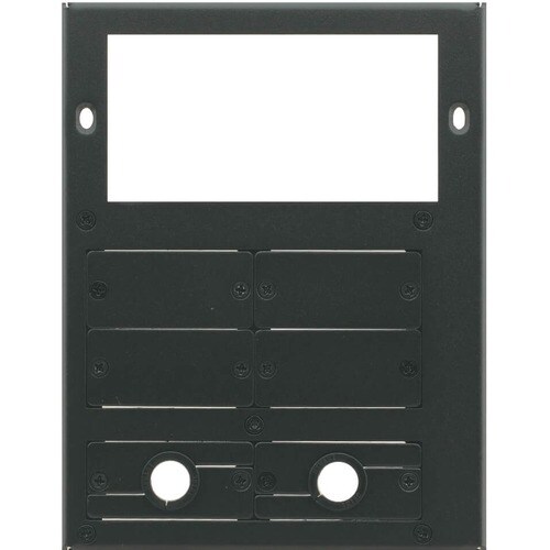 Kramer T1AF-44 Faceplate Insert - 6 x Total Number of Socket(s)