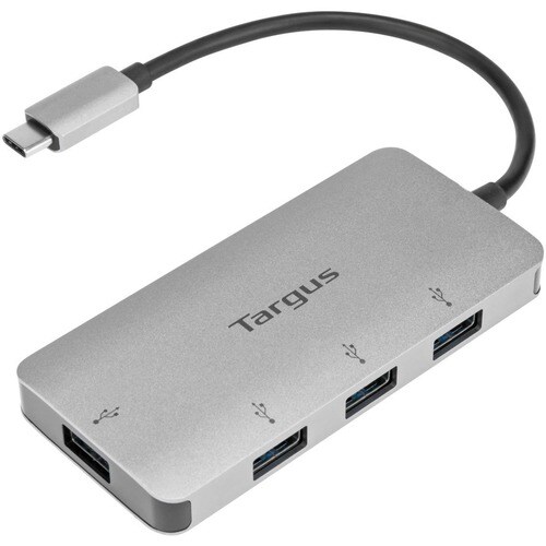 Targus USB-Hub - USB-Typ C - Extern - 4 Total USB Port(s)