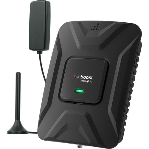 WeBoost Drive X 475021 Cellular Phone Signal Booster - 700 MHz, 850 MHz, 1700 MHz, 1900 MHz to 700 MHz, 850 MHz, 2100 MHz,