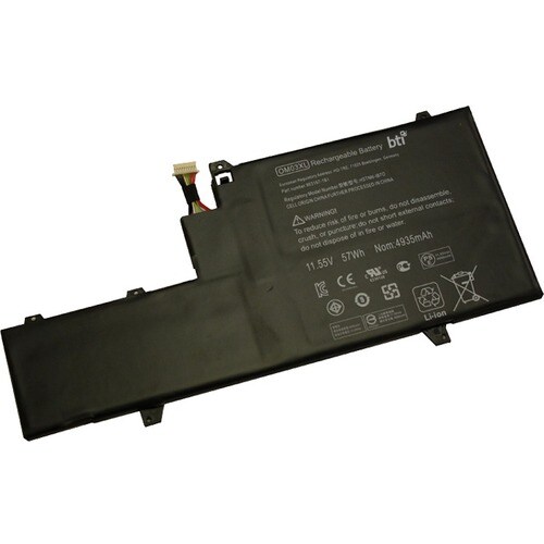 BTI Batterie - Lithium-Ionen (Li-Ionen) - BTI 3-Cell Li-Ion 57Wh Laptop Battery für HP EliteBook x360 1030 G2, Artikel ähn