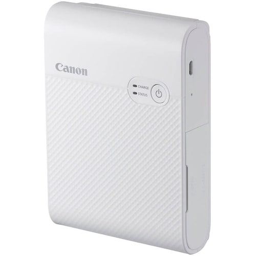 Canon SELPHY QX10 Dye Sublimation Printer - Colour - Photo Print - Portable - White - 43 Second Photo - Wireless LAN - USB