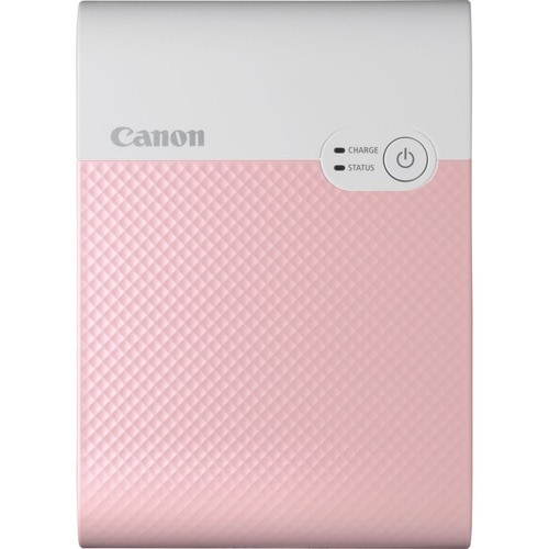 Canon SELPHY QX10 Dye Sublimation Printer - Colour - Photo Print - Portable - Pink - 43 Second Photo - 287 x 287 dpi - Wir