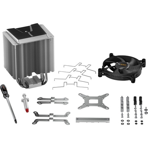 be quiet! Shadow Rock 3 Cooling Fan/Heatsink - Gaming Console, Processor - 120 mm Maximum Fan Diameter - 1 x Fan(s) - 1600