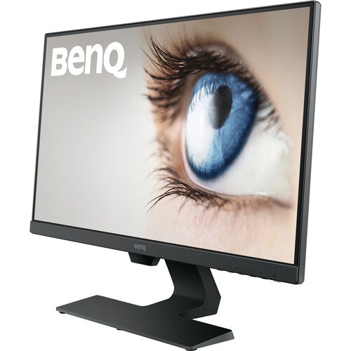 Monitor LCD BenQ GW2480 60,5 cm (23,8") Full HD - 16:9 - Nero - 609,6 mm (24,0") Class - Tecnologia In-plane Switching (IP