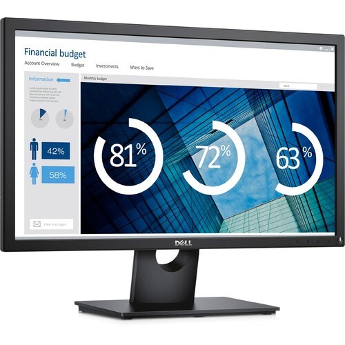 Dell-IMSourcing E2318H 23" Full HD LED LCD Monitor - 16:9 - 23" Class - 1920 x 1080 - 16.7 Million Colors - 250 Nit - 5 ms