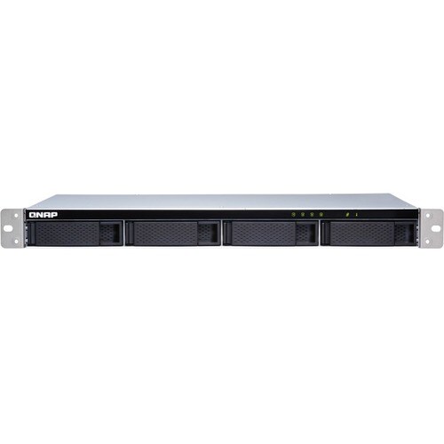 Box esterno per unità disco QNAP SATA/600 - 1U Rack-Montabile - 4 x Disco rigido supportato - 4 x Alloggiamento totale
