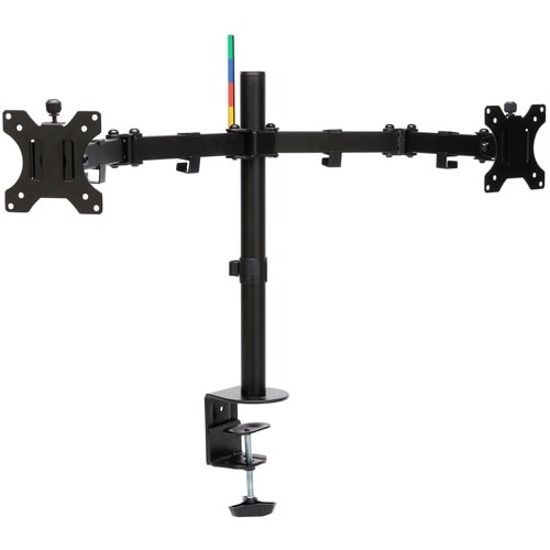 Kensington SmartFit Desk Mount for Monitor - Black - 2 Display(s) Supported - 32" (81.28 cm) Screen Support - 16 kg Load C