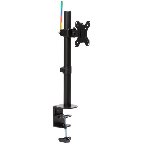 Kensington SmartFit Desk Mount for Monitor - Black - 1 Display(s) Supported - 34" (86.36 cm) Screen Support - 8 kg Load Ca