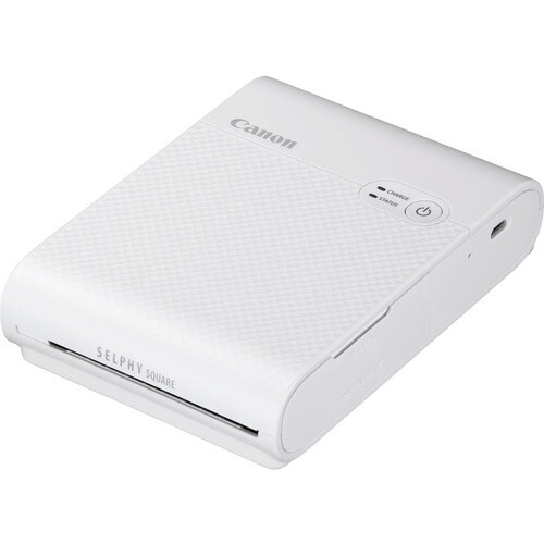 Canon SELPHY QX10 Dye Sublimation Printer - Colour - Photo Print - Portable - White - 43 Second Photo - Wireless LAN - USB