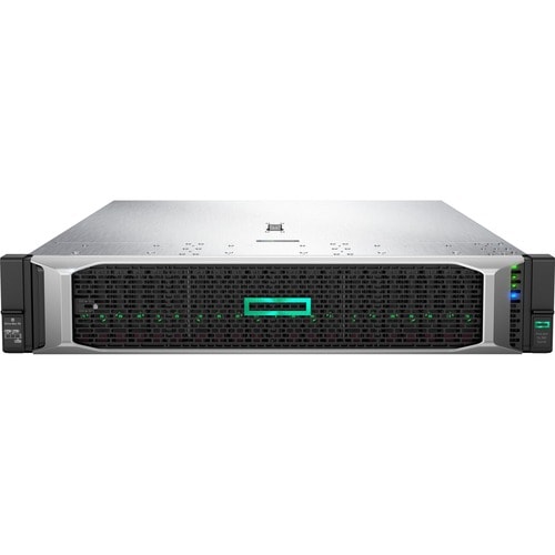 HPE ProLiant DL380 G10 2U Rack Server - 1 x Intel Xeon Silver 4208 2.10 GHz - 32 GB RAM - Serial ATA/600, 12Gb/s SAS Contr