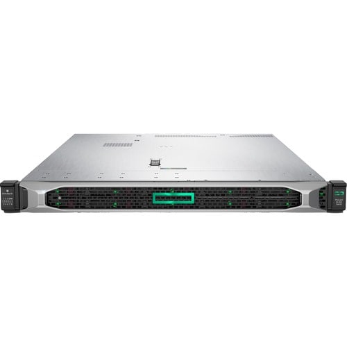 HPE ProLiant DL360 G10 1U Rack Server - 1 x Intel Xeon Silver 4210R 2.40 GHz - 16 GB RAM - Serial ATA/600, 12Gb/s SAS Cont
