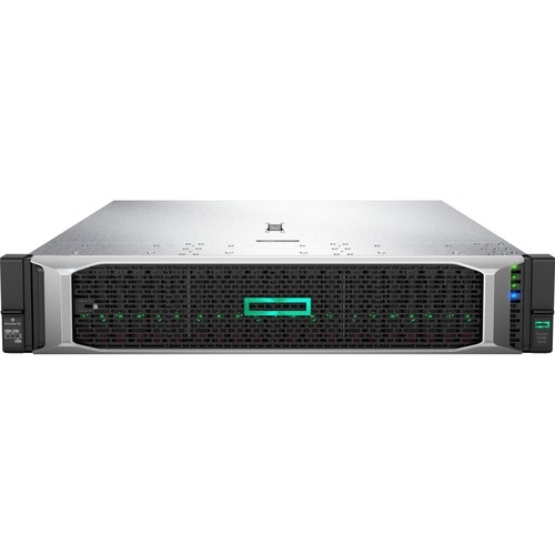 HPE ProLiant DL380 G10 2U Rack Server - 1 x Intel Xeon Silver 4210R 2.40 GHz - 32 GB RAM - Serial ATA/600, 12Gb/s SAS Cont
