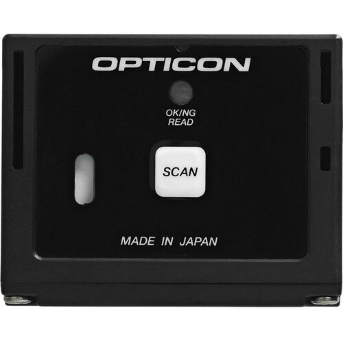 Montaje fijo Escaner de código de barras Opticon NLV3101 - Negro - Cable Conectividad - 1D, 2D - CMOS