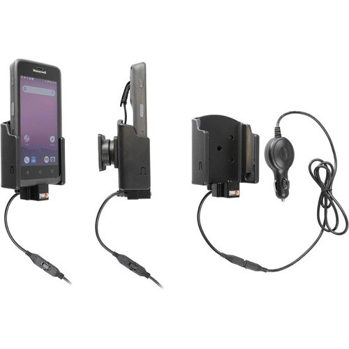 Brodit Handheld Device Holder - Acetal Plastic, ABS - Black