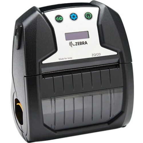 Zebra ZQ120 Mobile Direct Thermal Printer - Monochrome - Handheld - Label/Receipt Print - Bluetooth - Near Field Communica