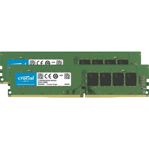 Crucial RAM Module for Desktop PC - 8 GB (2 x 4GB) - DDR4-2666/PC4-21300 DDR4 SDRAM - 2666 MHz - CL19 - 1.20 V - Non-ECC -