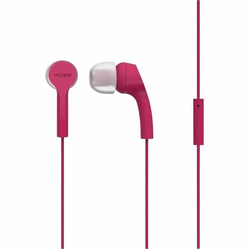Koss KEB9i Earbuds & In Ear Headphones - Stereo - Mini-phone (3.5mm) - Wired - 16 Ohm - 18 Hz - 20 kHz - Earbud - Binaural