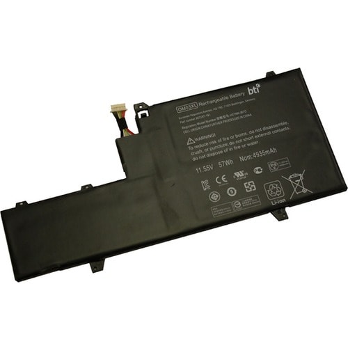 BTI Battery - Compatible OEM OM03XL 863280-855 OM03057XL-PL Compatible Model 1030 G2 X360 1030 G2