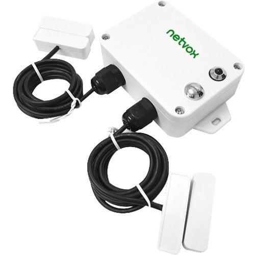 netvox R718F2- Wireless 2-Gang Reed Switch Open/Close Detection Sensor - for Door, Window, Security