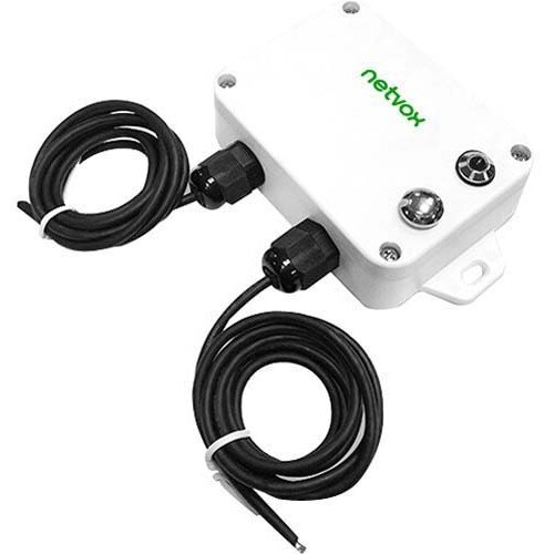 netvox R718KA2-Wireless 2-Input-mA Current Meter Interface, 4~20mA - 3.2 cm Height x 6.5 cm Width