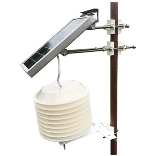 netvox R72624-Wireless Outdoor Multiple Function Sensor With Solar Panel - -20°C to -55°C Outdoor - 10% to 90%