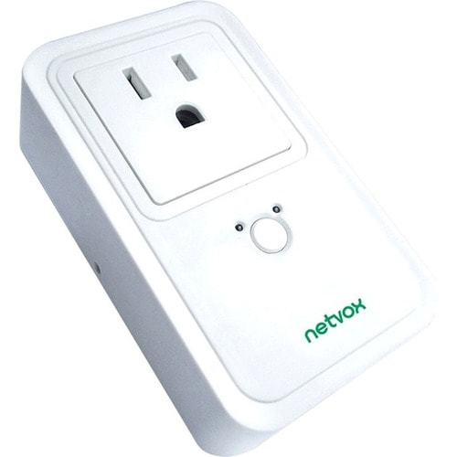 netvox R809A -Wireless Power Plug with Power Meter - 120 V AC / 10 A, 230 V AC