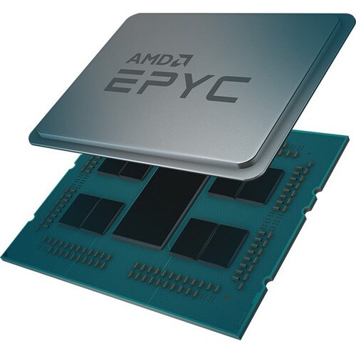 Processeur AMD EPYC 7002 (2nd Gen) 7742 Tetrahexaconta-core (64 cœurs) 2,25 GHz - Vente au détail Pack - 256 Mo Cache L3 -