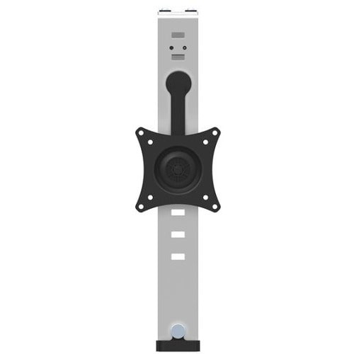 StarTech.com Cubicle Monitor Mount, Office Cubicle Wall Single 34" (17.6lb/8kg) VESA Monitor Hanger, Height Adjustable, Ha