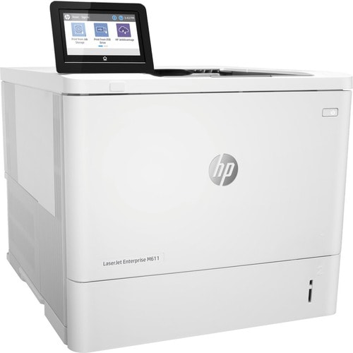 HP LaserJet Enterprise M611dn Desktop Laser Printer - Monochrome - 61 ppm Mono - 1200 x 1200 dpi Print - Automatic Duplex 