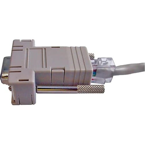 Vaddio EZCamera RS-232 Control Adapter for TANDBERG and Cisco C-Series Codecs - 1 x RJ-45 Female - 1 x 9-pin DB-9 RS-232 S