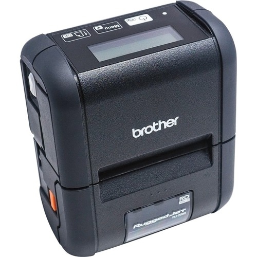 Brother RuggedJet RJ-2030 Direct Thermal Printer - Monochrome - Portable - Receipt Print - USB - Bluetooth - 12.70 mm Prin