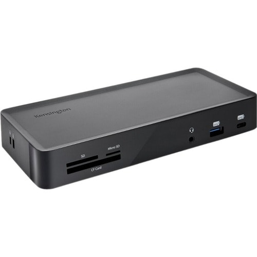 Kensington SD4900P Docking Station - for Notebook/Monitor - 60 W - USB Type C - 6 x USB Ports - USB Type-C - Network (RJ-4