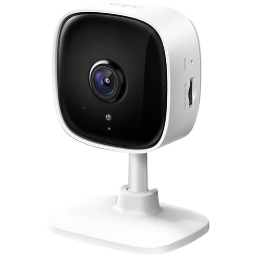 Tapo C100 2 Megapixel HD Network Camera - White - 9.14 m - H.264 - 1920 x 1080 Fixed Lens - Google Assistant, Alexa Supported