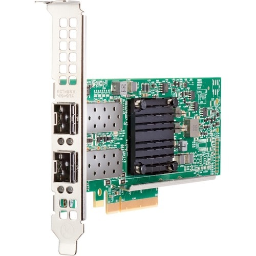 HPE 10Gigabit Ethernet Card for Server - 10GBase-X - Standup - PCI Express 3.0 x8 - 2 Port(s) - Optical Fiber