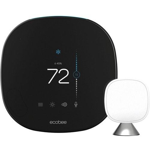 ecobee SmartThermostat with voice control - Experience enhanced comfort, increased savings, and advanced control. SmartThe