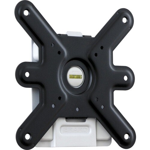 Fixation murale Erard Pro CLIFF pour TV - Noir, Argenté - 1 Écran(s) supportés - 81,3 cm (32") - 30 kg Max - 100 x 100, 20