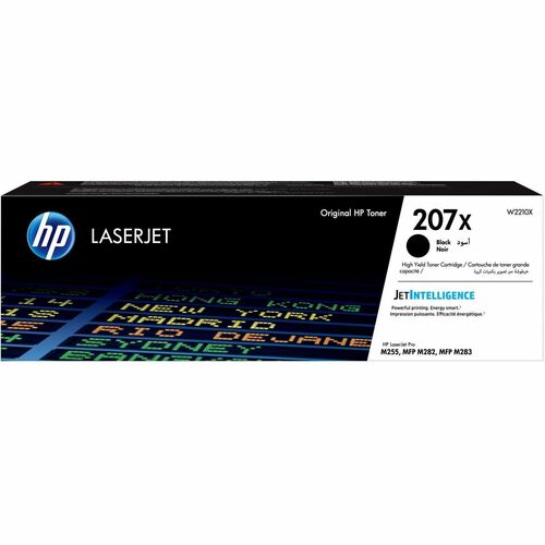 HP 207X Original High Yield Laser Toner Cartridge - Black Pack - 3150 Pages